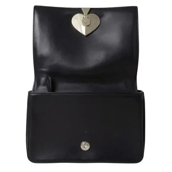 Kate Spade Denim Amelia Jeweled Shoulder Bag w/ Crystal Spade - Picture 5 of 16